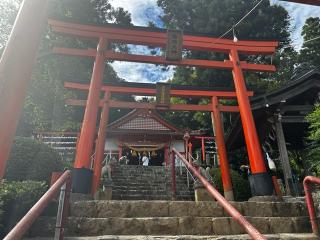 浮羽稲荷神社の参拝記録(深奥(シンオウ)さん)