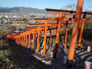 浮羽稲荷神社の参拝記録(なぬなぬさん)