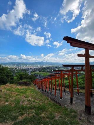 浮羽稲荷神社の参拝記録(ラミミさん)