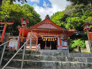 浮羽稲荷神社の参拝記録(ラミミさん)