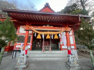 浮羽稲荷神社の参拝記録(みんきちさん)