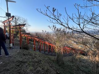 浮羽稲荷神社の参拝記録(みんきちさん)