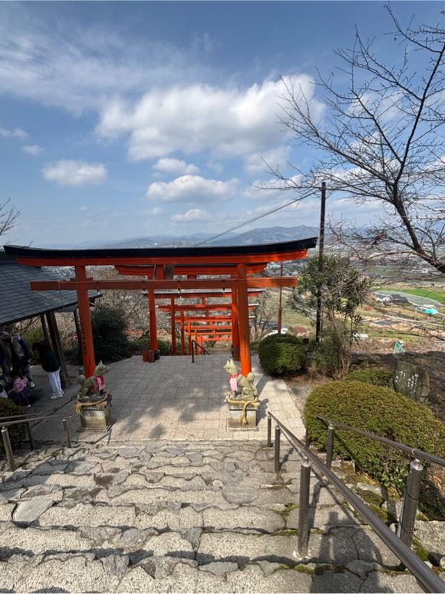 浮羽稲荷神社の参拝記録8