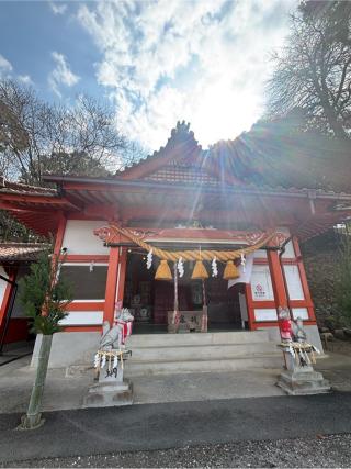 浮羽稲荷神社の参拝記録(ほちさん)