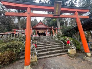 浮羽稲荷神社の参拝記録(てんさん)