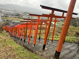 浮羽稲荷神社の参拝記録(てんさん)