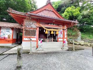 浮羽稲荷神社の参拝記録(シキさん)