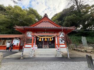 浮羽稲荷神社の参拝記録(ドラゴンさん)