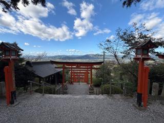 浮羽稲荷神社の参拝記録(ドラゴンさん)