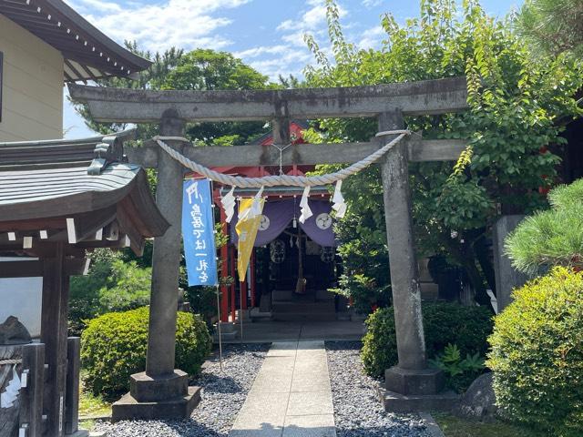 八王子神社（氷川神社境内社）の参拝記録7