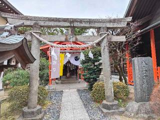 八王子神社（氷川神社境内社）の参拝記録(パンパースさん)