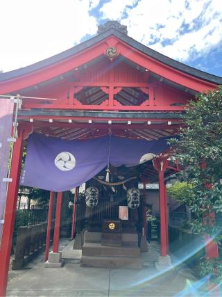 八王子神社（氷川神社境内社）の参拝記録(⛩️🐍🐢まめ🐢🐍⛩️さん)