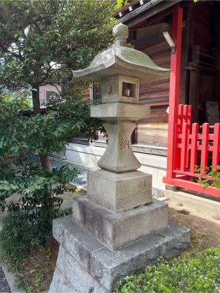 八王子神社（氷川神社境内社）の参拝記録(⛩️🐍🐢まめ🐢🐍⛩️さん)