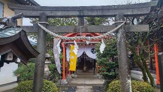 八王子神社（氷川神社境内社）の参拝記録(まっちゃんさん)