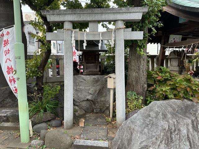 堀切八幡神社の参拝記録(mappy さん)