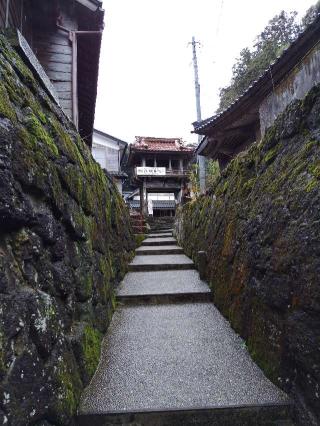 吉崎御坊願慶寺の参拝記録(おかやんさん)