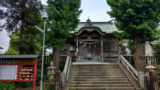 若宮八幡神社の写真1