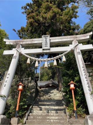 御手洗神社の参拝記録(こうじさん)