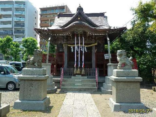 東京都大田区大森東４丁目３５−３ 三輪厳嶋神社（弁天神社）の写真1