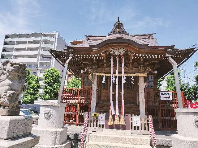 三輪厳嶋神社(弁天神社)の参拝記録8