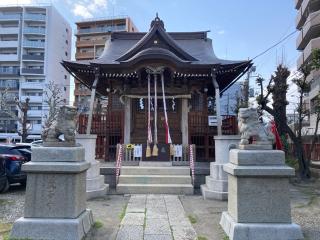 三輪厳嶋神社（弁天神社）の参拝記録(バルタさん)