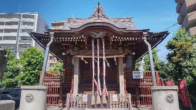 三輪厳嶋神社(弁天神社)の参拝記録7