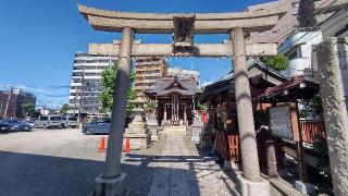 三輪厳嶋神社（弁天神社）の参拝記録(まっちゃんさん)