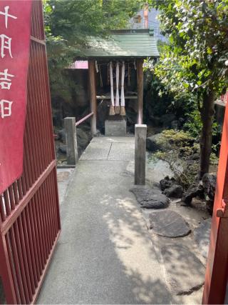 三輪厳嶋神社（弁天神社）の参拝記録(ハコさん)