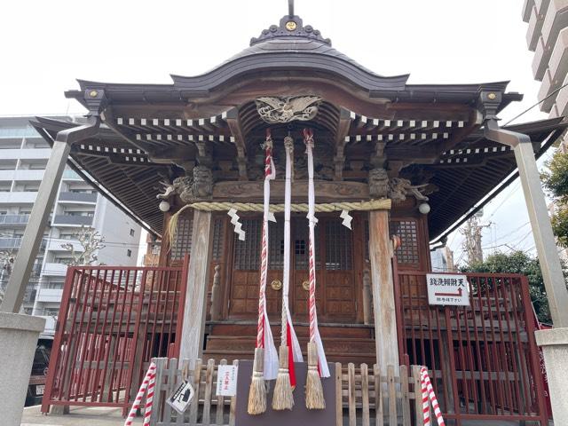 三輪厳嶋神社（弁天神社）の参拝記録4