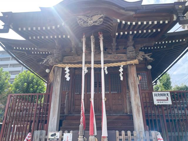 三輪厳嶋神社(弁天神社)の参拝記録6