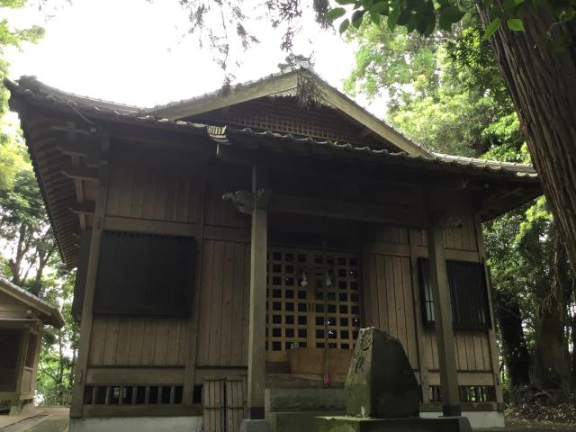 浮田神社の参拝記録1