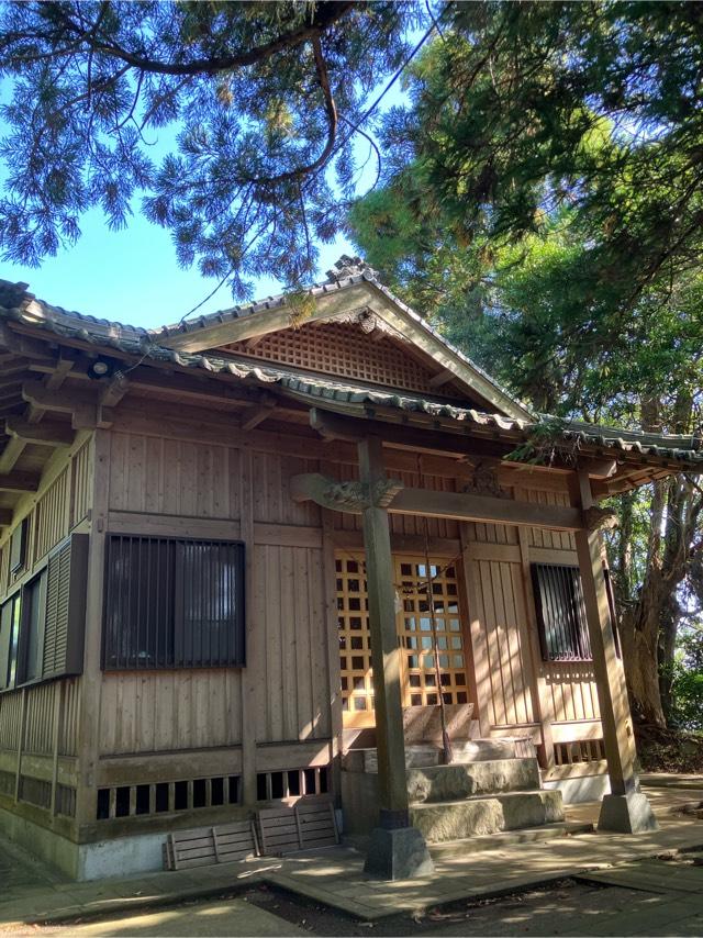 浮田神社の参拝記録3