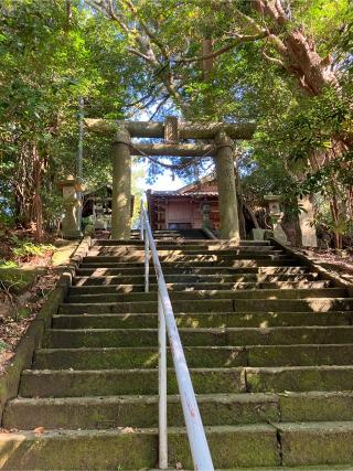 浮田神社の参拝記録(あゆはいさん)