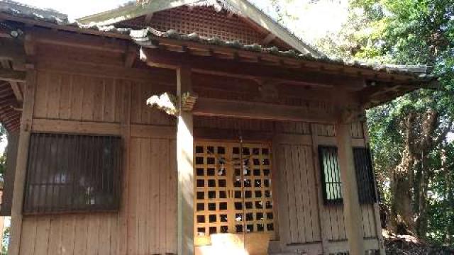 宮崎県宮崎市大字浮田2816番地 浮田神社の写真1