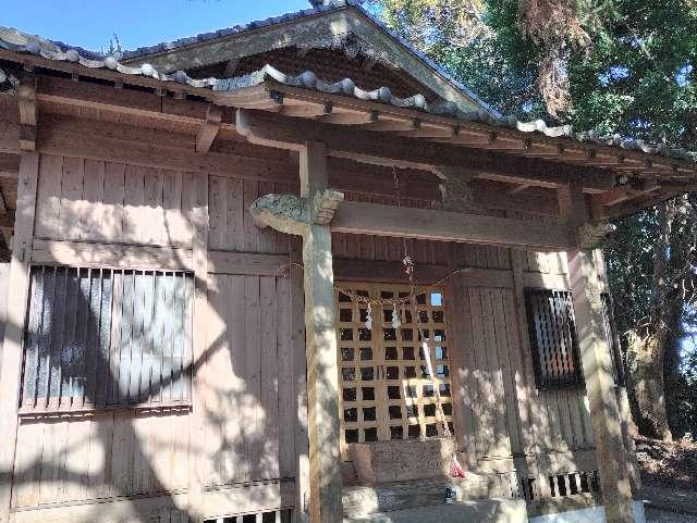 浮田神社の参拝記録3