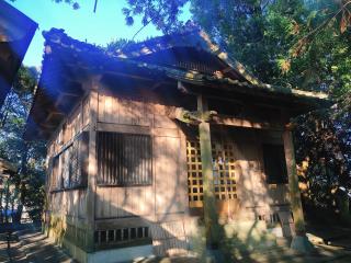 浮田神社の参拝記録( 14th moonさん)