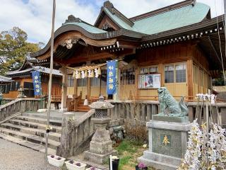 八柱神社の参拝記録(めれんげさん)