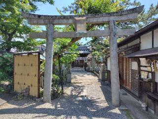 勢多橋龍王宮秀郷社（瀬田橋龍王宮秀郷社）の参拝記録(ロビンさん)