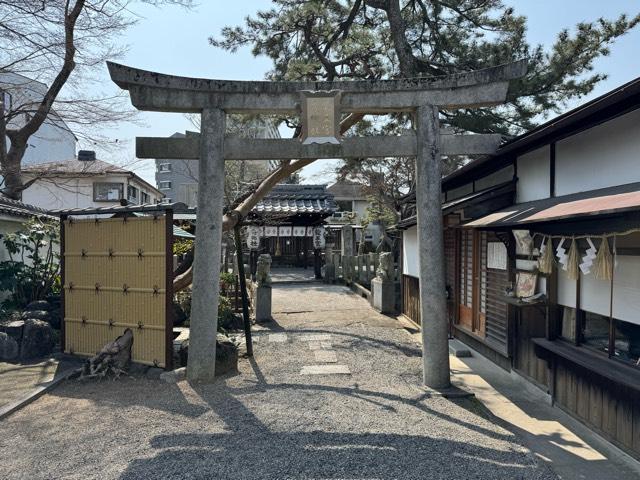 勢多橋龍王宮秀郷社（瀬田橋龍王宮秀郷社）の参拝記録3