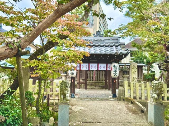 勢多橋龍王宮秀郷社（瀬田橋龍王宮秀郷社）の参拝記録6