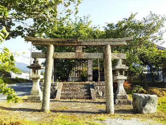 白木神社(旧跡)の参拝記録1
