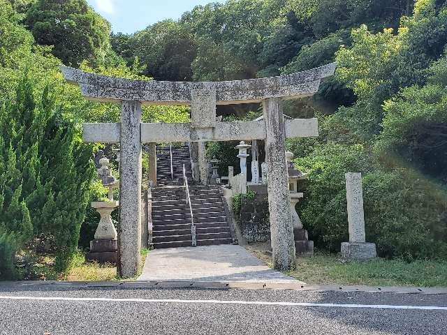 楯崎神社の参拝記録5