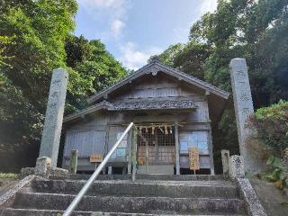 楯崎神社の参拝記録(飛成さん)