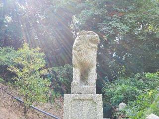 楯崎神社の参拝記録(飛成さん)