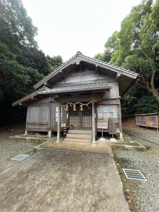 楯崎神社の参拝記録(みんきちさん)