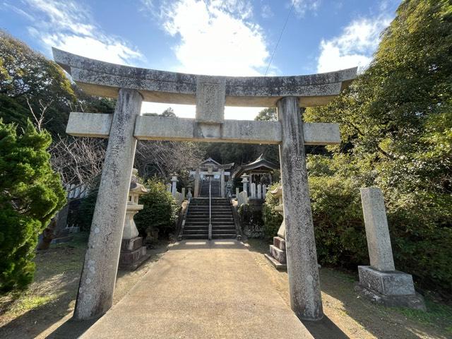 楯崎神社の参拝記録3