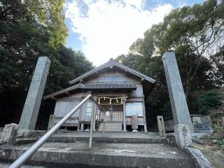 楯崎神社の参拝記録(みんきちさん)