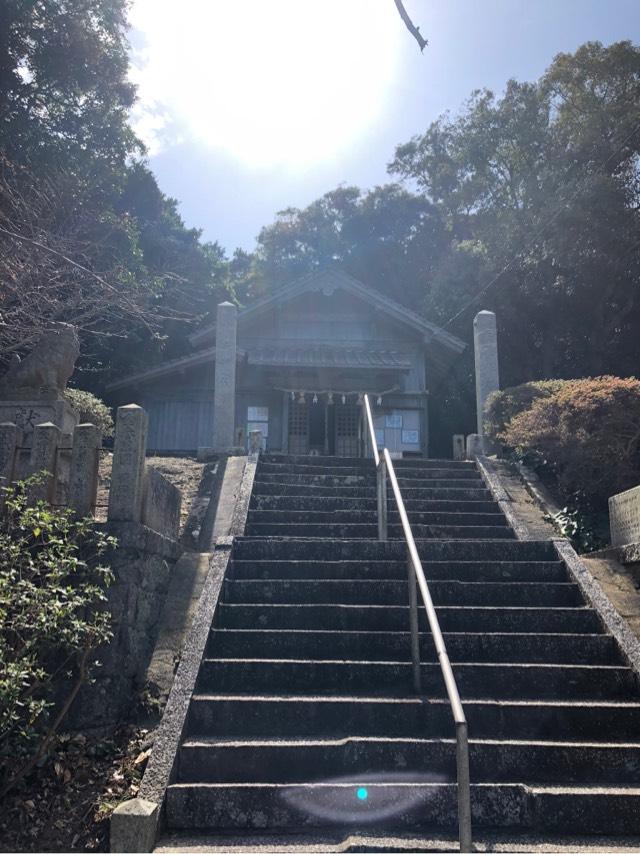 楯崎神社の参拝記録7