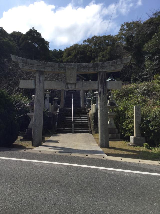 楯崎神社の参拝記録10