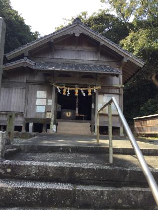 楯崎神社の参拝記録(Takeru Yamatoさん)